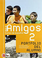 Aula Amigos 2 Libro del alumno + Portfolio + CD-Audio / Учебник по испанскому языку