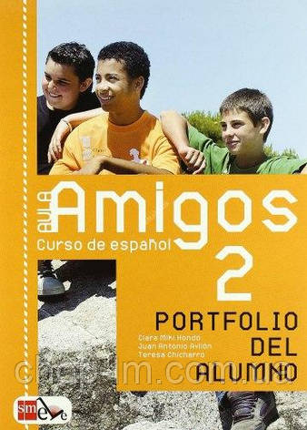 Aula Amigos 2 Libro del alumno con Portfolio el alumno + CD-Audio / Учебник по испанскому языку, фото 1