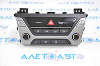 Управление климат-контролем Hyundai Elantra AD 17- manual полез хром, затерта накладка и стекло