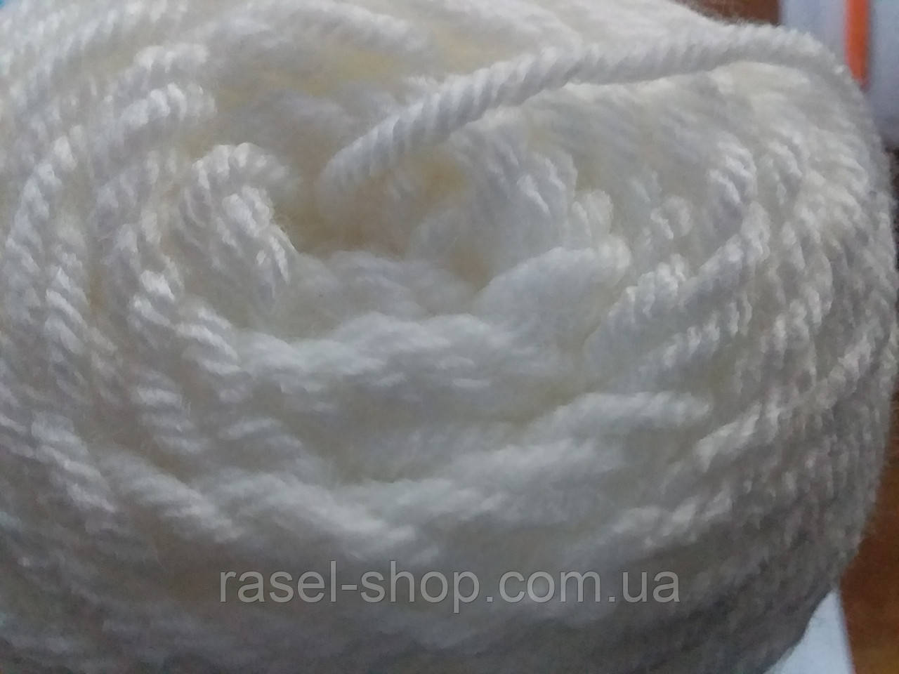 Акрил на вагу 50грн 100грам білий, фото 1