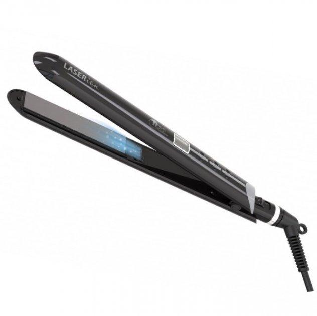 Щипці для вирівнювання волосся Tico Professional Laser Ion Ceramic 100009BK Чорні, фото 1