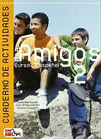 Aula Amigos 2 Cuaderno de actividades / Рабочая тетрадь по испанскому языку