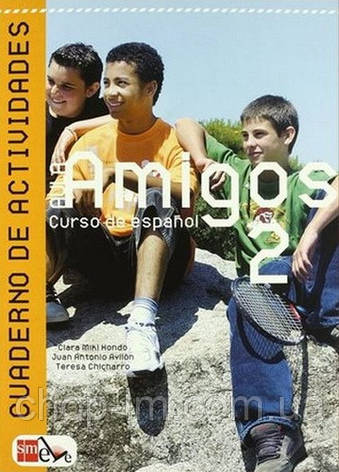 Aula Amigos 2 Cuaderno de actividades / Робочий зошит з іспанської мови, фото 2