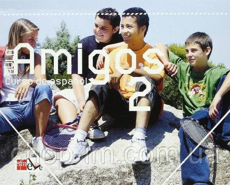Aula Amigos 2 Guia didáctica con actividades fotocopiables / Книга для вчителя, фото 1
