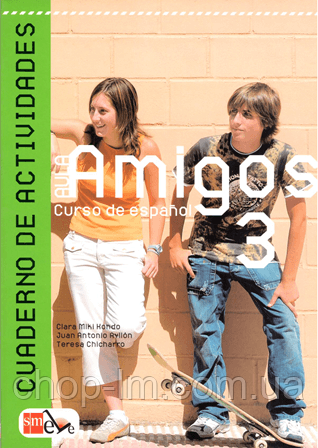 Aula Amigos 3 Cuaderno de actividades / Робочий зошит з іспанської мови