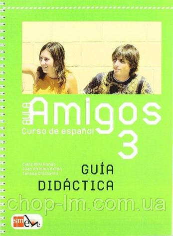 Aula Amigos 3 Guia didáctica con actividades fotocopiables / Книга для вчителя, фото 2