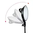 Постійне студійне LED світло 45 вт. софтбокс 50х70 см Prolighting 128 LED + Стійка 2 м., фото 6