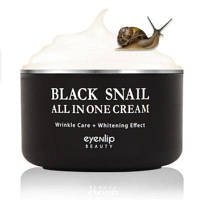 EYENLIP Black Snail All In One Cream Многофункциональный крем для лица с черной улиткой 100ml