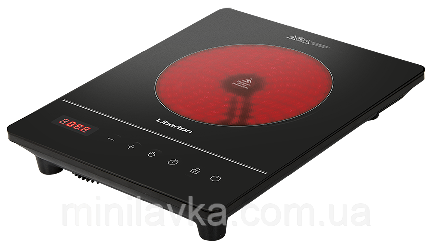 Плита Инфракрасная 2000 Вт Liberton LIC-3800 - MiniLavka — Купить ...