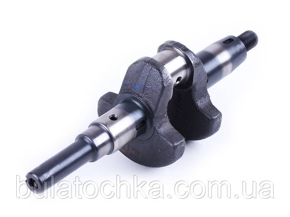 Колінвал голий під шпонку діаметр 19 мм - 170F, фото 1