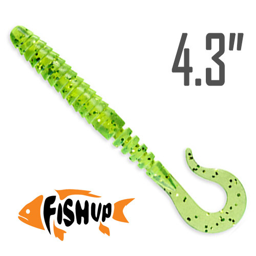 Vipo 4.3" (110 мм.) 7 шт. Силікон FishUp col. 026, фото 1