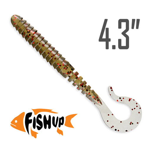 Vipo 4.3" (110 мм.) 7 шт. Силікон FishUp col. 045, фото 1