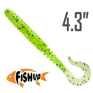 Vipo 4.3" (110 мм.) 7 шт. Силікон FishUp col. 055