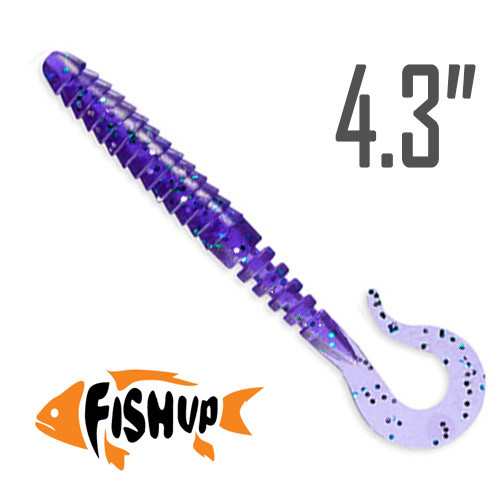 Vipo 4.3" (110 мм.) 7 шт. Силікон FishUp col. 060, фото 1