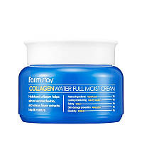 Крем для лица с коллагеном и цветочными экстрактами FarmStay Collagen Water Full Moist Cream 100 мл