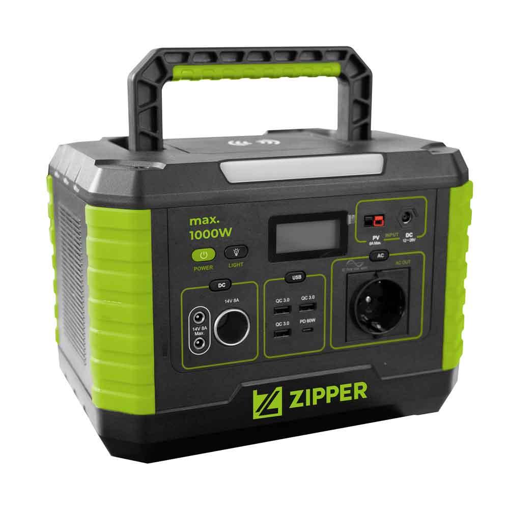 Портативная зарядная станция Zipper ZI-PS1000 - фото 3 - id-p1712279953