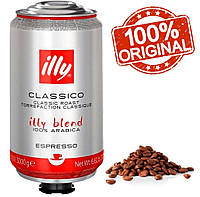 ОРИГИНАЛ! Кофе в зернах illy Espresso Medium Classico 3кг ж/б Италия (Илли в банке средней обжарки). АКЦИЯ