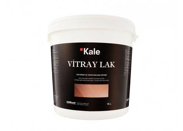 Прозорий акриловий лак Kale Vitray Lak для внутрішньої обробки 2.5 л, фото 1