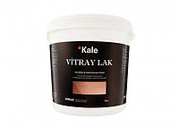 Прозрачный акриловый лак Kale Vitray Lak для внутренней отделки 15л