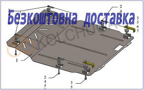 Захист двигуна Cadillac ELR (2013-2016)(захист двигуна Кадилак ЕЛР) Кольчуга (оцынкованная)