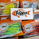 U-Shad 3.5" (90 мм.) 8 шт. Силікон FishUp col. 060, фото 3