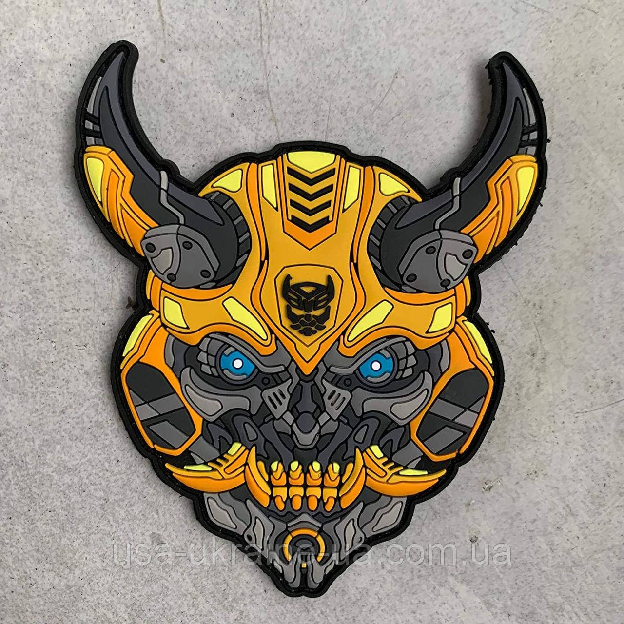 Патч Patchlab Oniversum Onibot #2 Bee PVC Patch, фото 1