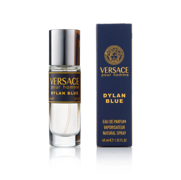 Туалетна вода Versace Dylan Blue Pour Homme для чоловіків, 40 мл (320)