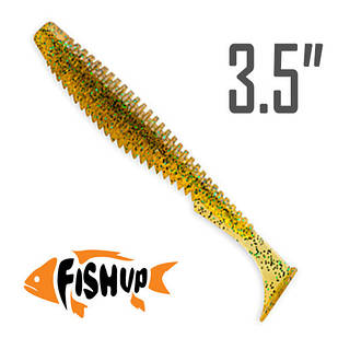 U-Shad 3.5" (90 мм.) 8 шт. Силікон FishUp col. 036