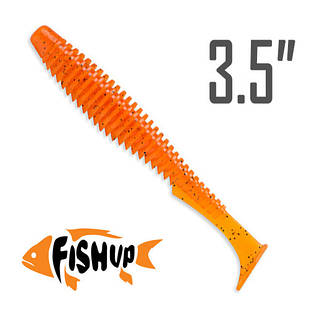 U-Shad 3.5" (90 мм.) 8 шт. Силікон FishUp col. 049