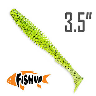 U-Shad 3.5" (90 мм.) 8 шт. Силікон FishUp col. 055