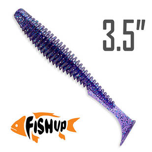 U-Shad 3.5" (90 мм.) 8 шт. Силікон FishUp col. 060