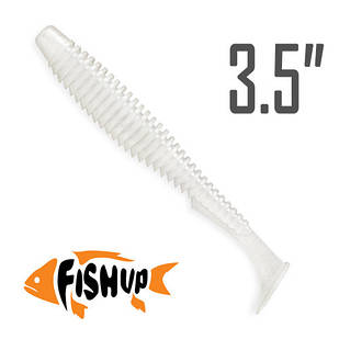 U-Shad 3.5" (90 мм.) 8 шт. Силікон FishUp col. 081