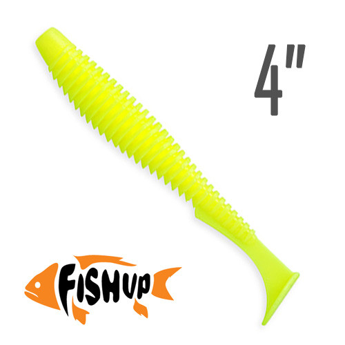 U-Shad 4" (100 мм.) 8 шт. Силікон FishUp col. 046