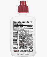 Екстракт насіння грейпфрута рідкий концентрат NutriBiotic GSE Grapefruit Seed Extract 59 ml BX220, фото 3