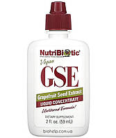 Экстракт семян грейпфрута жидкий концентрат NutriBiotic GSE Grapefruit Seed Extract 59 ml