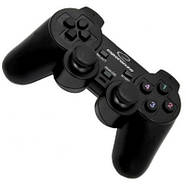 Джойстик Esperanza Gamepad EG102G USB Black/Green, фото 2