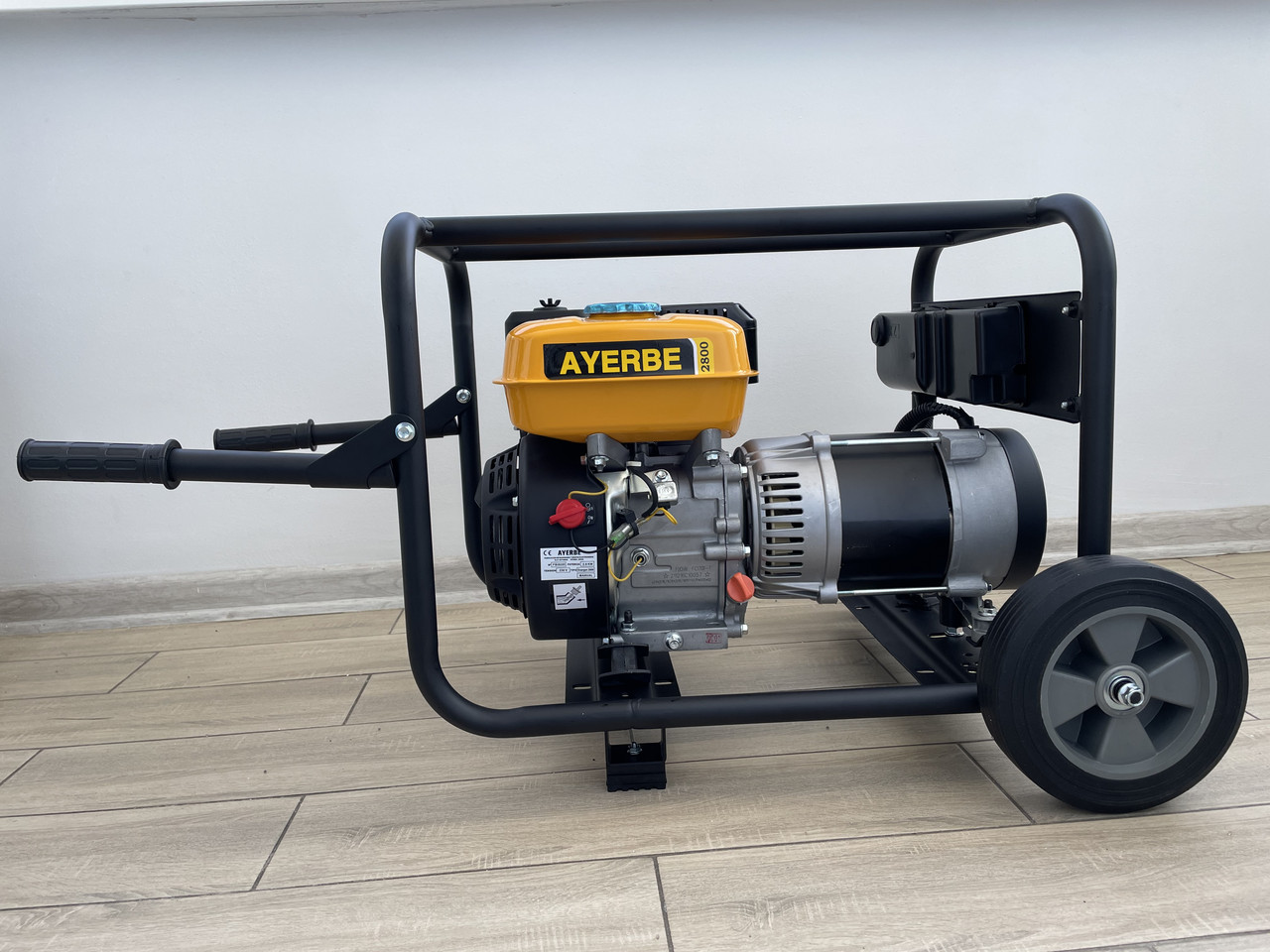 Генератор бензиновий (Іспанія 2.8 кВт) AYERBE 2800