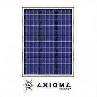 Сонячна батарея AXIOMA ENERGY 50 Вт 12 В полікристалічна AX-50P