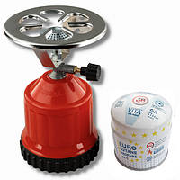 Туристичний газовий примус NURGAZ NG-142 1400 Ватів