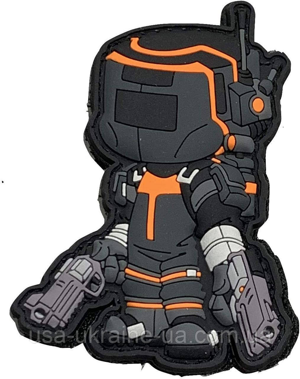 Патч Patchlab Two Week Warriors Robot Patch, фото 1