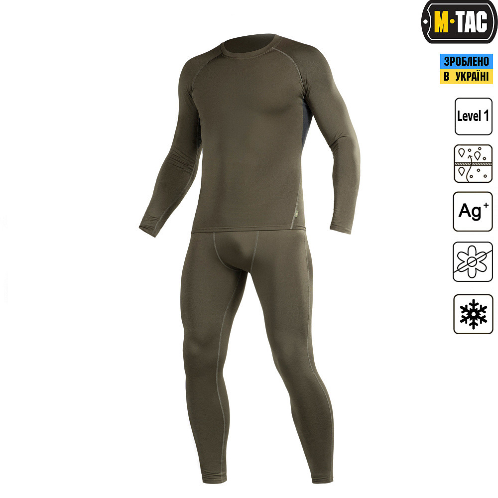 M-Tac Термобілизна ThermoLine Olive