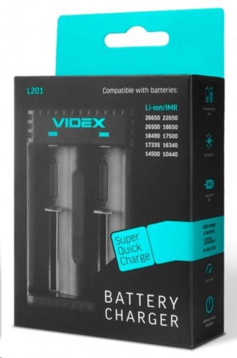 Зарядний пристрій Videx VCH-L201
