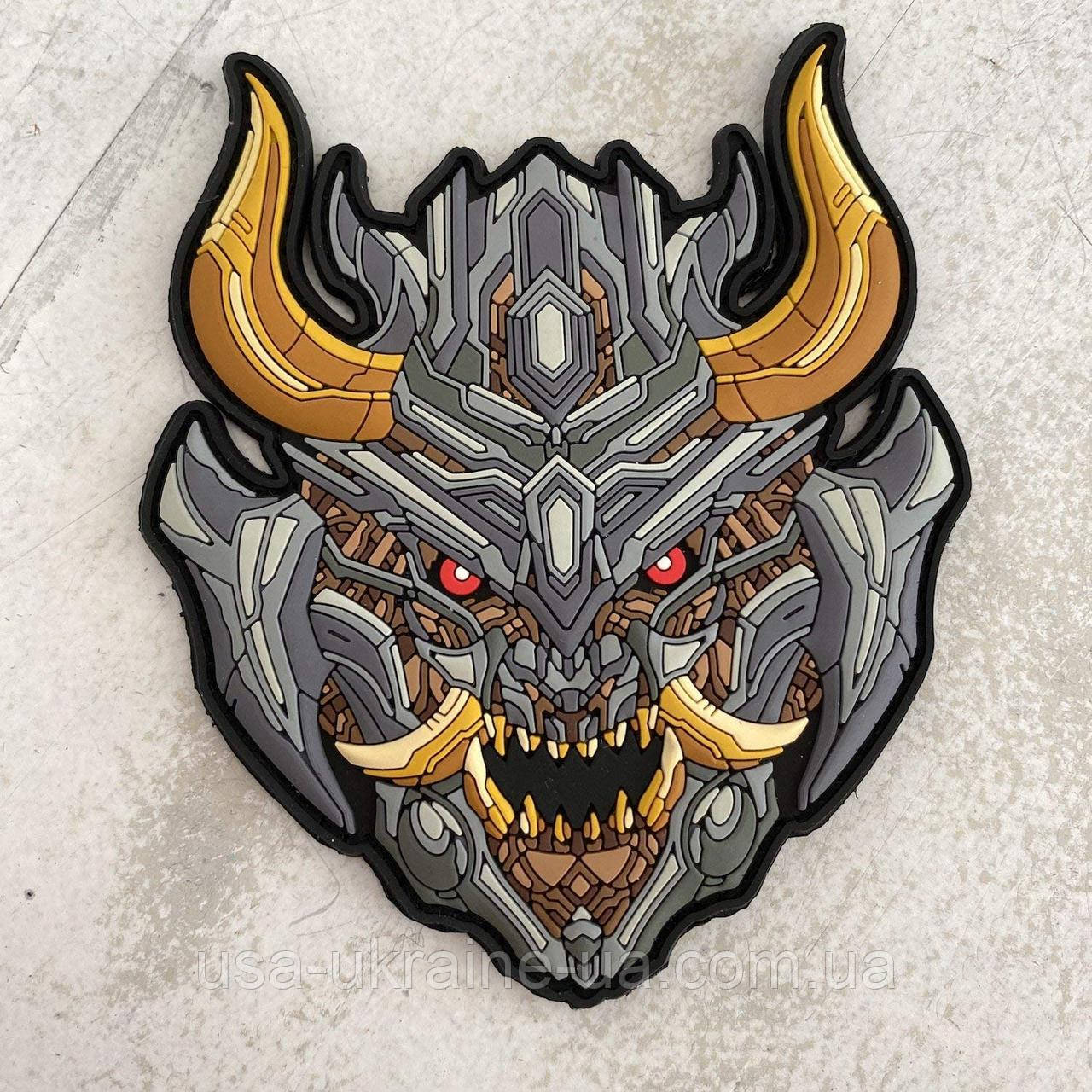 Патч Patchlab Oniversum Onibot #1 Mega PVC Patch, фото 1