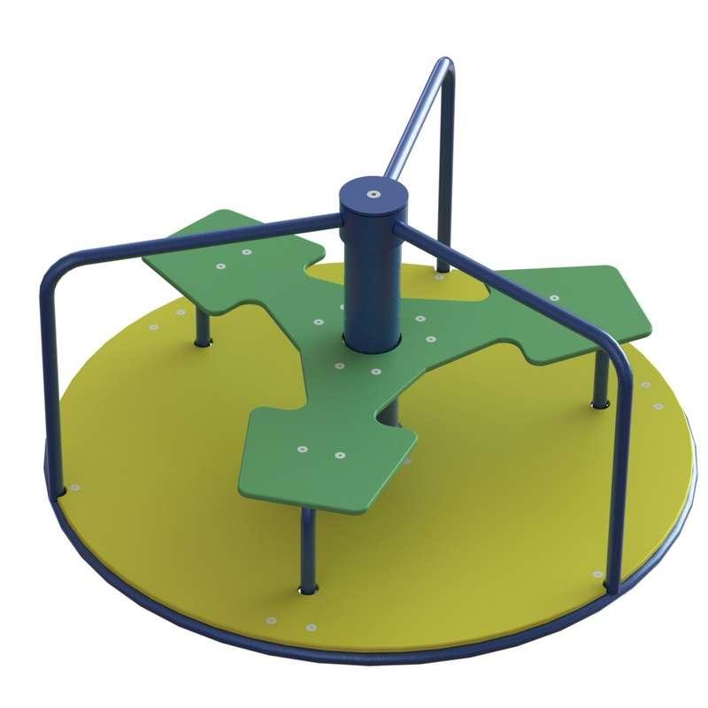 Карусель вулична велика міцна на майданчик, фото 1