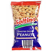 Арахис солёный Soltino Roasted Salted Peanuts 500г.