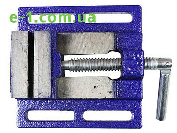 Чавунні маленькі лещата 65 мм для свердлильних верстатів
