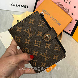 Жіночий стильний гаманець Louis Vuitton Луї Віттон