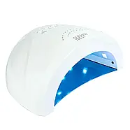 Стартовий набір для нарощування нігтів з лампою Sun One 48Вт з Фрезою для манікюру Lina Mercedes 2000 20Вт та гель лаками, фото 2