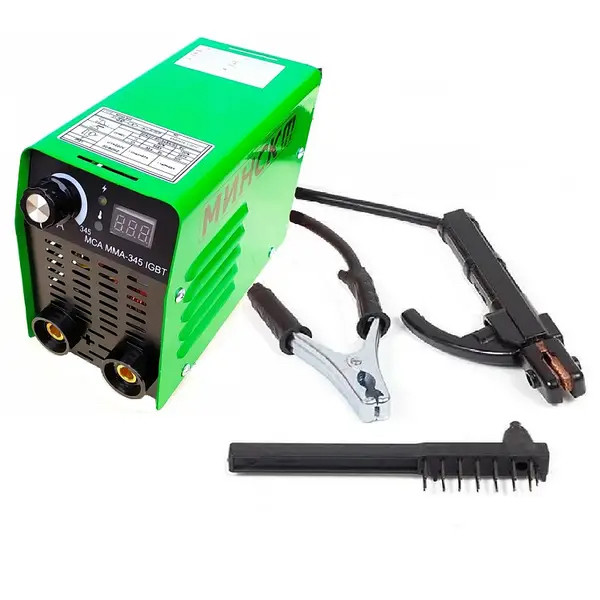 Зварювальний апарат Мінськ ММА-345 IGBT (дисплей), фото 1