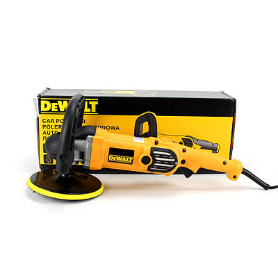 Шлифмашина DeWalt DWP 849X (720 Вт,   коло) Кутова шліфувальна машина Деволт DWP849X